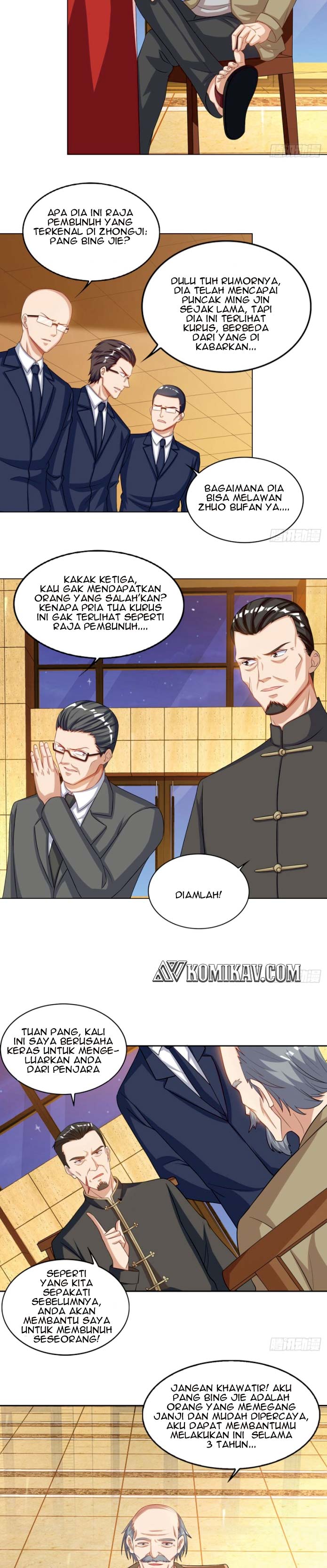 Rebirth Abandoned Less Return Chapter 74 Bahasa Indonesia